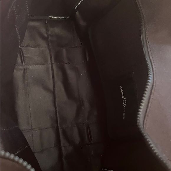 Marc Jacobs Black Canvas Tote Bag - Picture 10 of 12